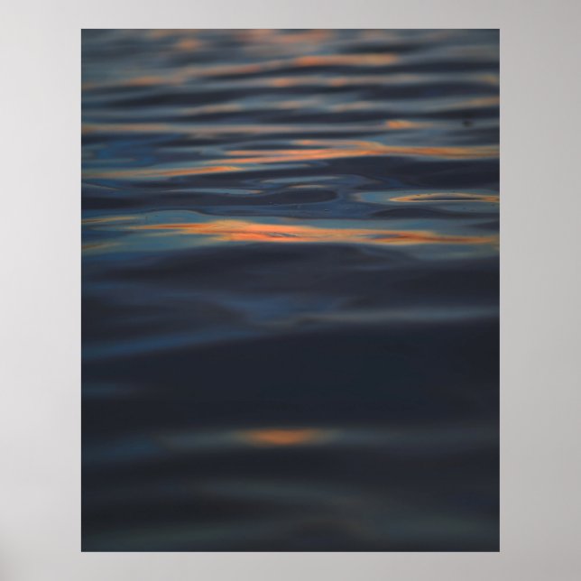 Body of water poster (Front)