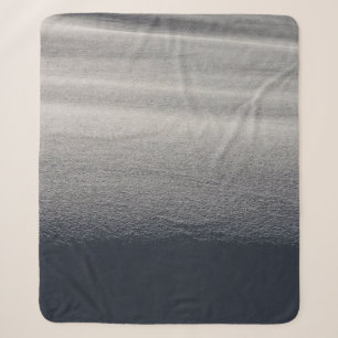 Body of water sherpa blanket