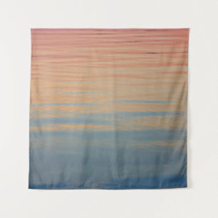 Body of water under golden hour tapestry