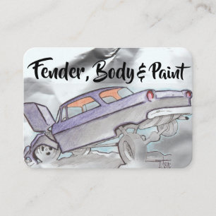 Body & Paint Business Card