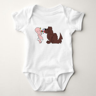 Body Para Bebé Baby Chupeta Baby and Baby Colors Bodysuit