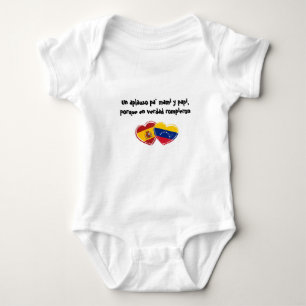 Body Para Bebé with Sentence - Original Pa Gift Baby Bodysuit