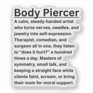 Body piercer