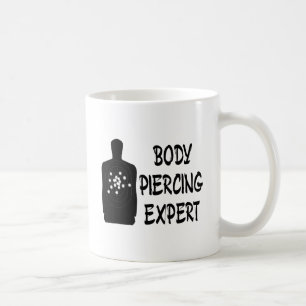 Body Piercing Expert Coffee Mug