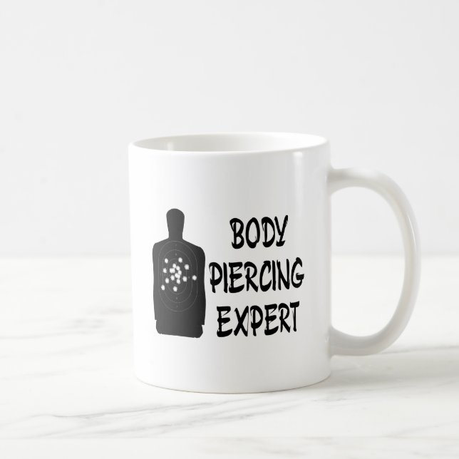 Body Piercing Expert Coffee Mug (Right)