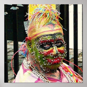 Body Piercing Poster