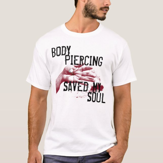 BODY PIERCING T-Shirt (Front)