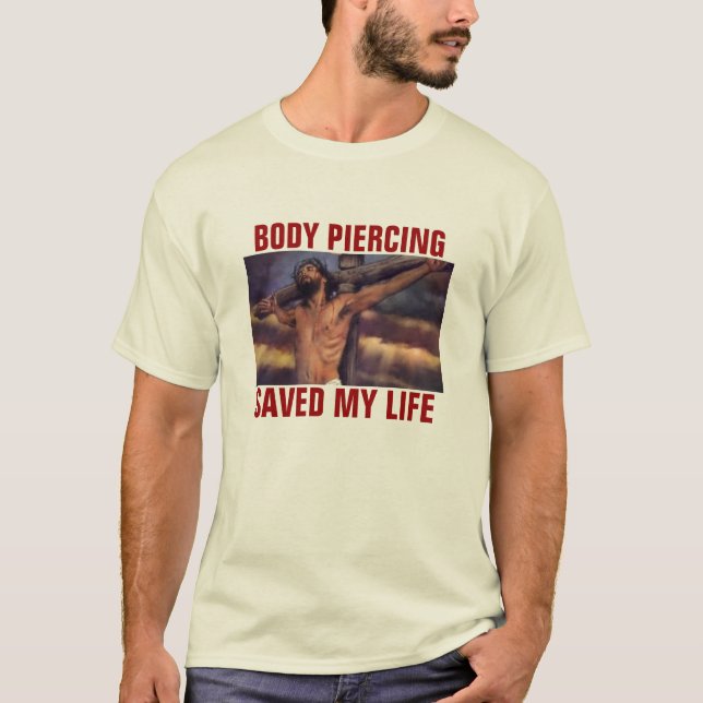 Body Piercing T-Shirt (Front)