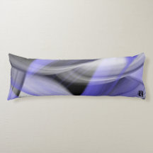 Body Pillow Abstract Home Trend Lavender Violet