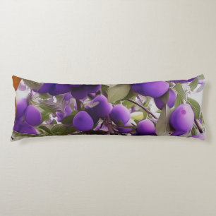 Body Pillow Autumn Harvest Days Plums