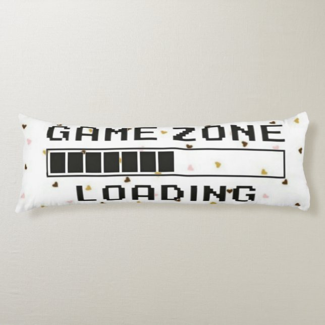 Body Pillow Gamer Zone (Front)