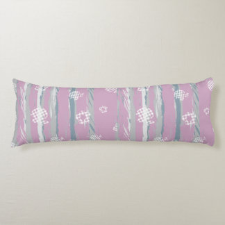 Body Pillow – Gingham Orchard