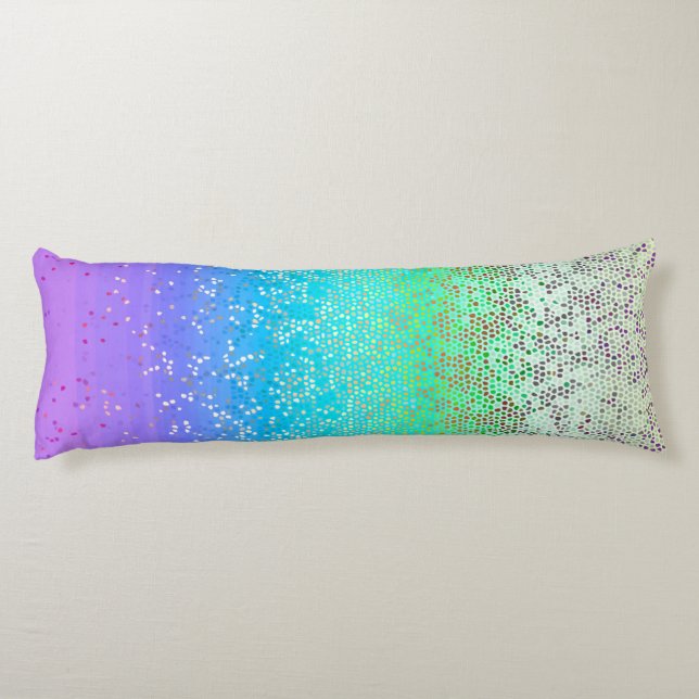Body Pillow Glitter Star Dust (Back)