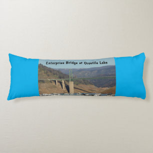 Body Pillow Larg with Enterprise Bridge Oro. Lake,