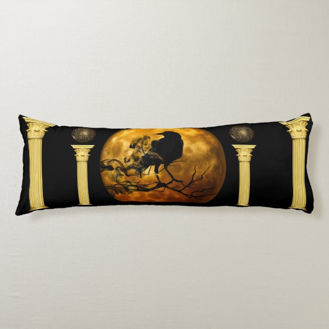 Body Pillow Mystic Crow Body Pillow (Front)
