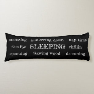 Body Pillow-Sleep-time full body pillow-humourous Body Cushion