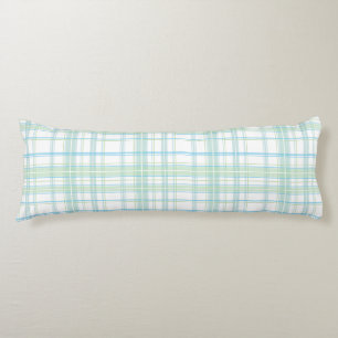 Body Pillow Summertide Tartan sweet pea 1