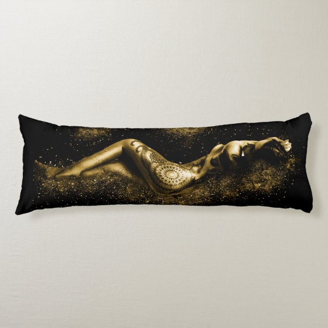 Body Pillow Tattood Female Body Pillow (Front)