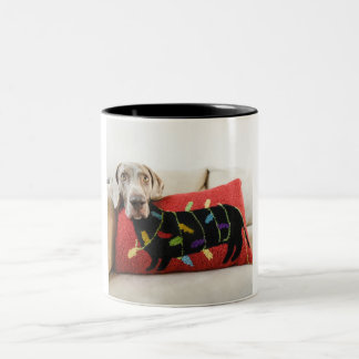 Body Pillow Two-Tone Coffee Mug