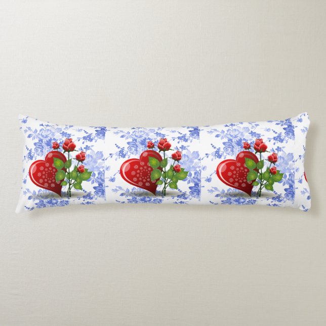 Body Pillow Valentine's Day (Front)