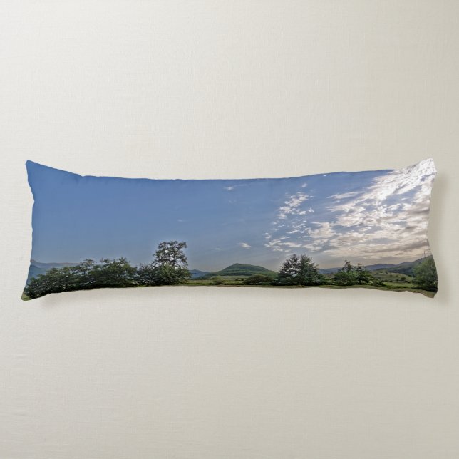 Body Pillow where are all those aliens (Front)