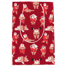 Body Positive Santa Holiday Wrapping Paper