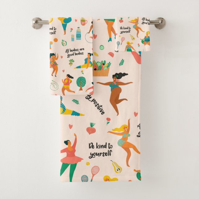 Body Positivity Towel (Insitu)