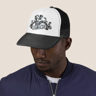 Body Power Gym Muscle Fitness Trucker Hat