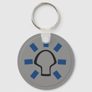 Body Rune Runescape Keychain