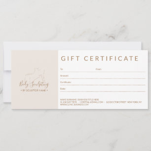 Body Sculpting Beauty Salon Consultant