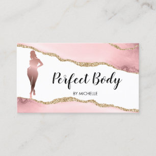 Body Sculpting Fitness Linergie Waist Trainer Busi Business Card