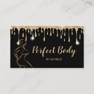 Body Sculpting Fitness Linergie Waist Trainer Busi Business Card