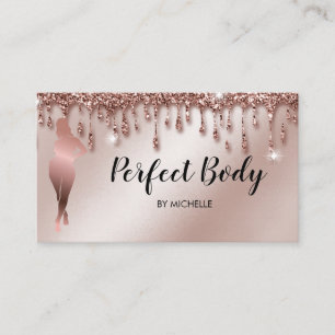 Body Sculpting Fitness Linergie Waist Trainer Busi Business Card