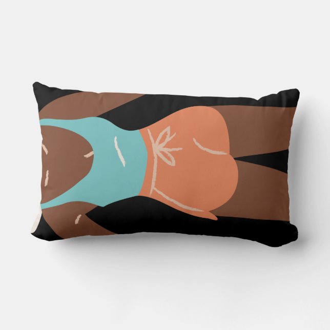 body shape style  lumbar cushion (Back)