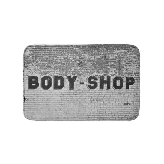 Body Shop Bath Mat (Front)