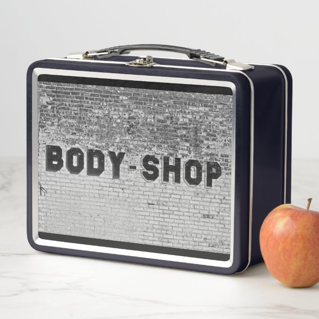 Body Shop Metal Lunch Box (In Situ)