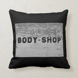 Body Shop on Black Cushion