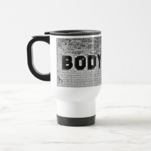 Body Shop Travel Mug