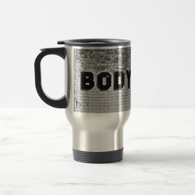 Body Shop Travel Mug (Left)