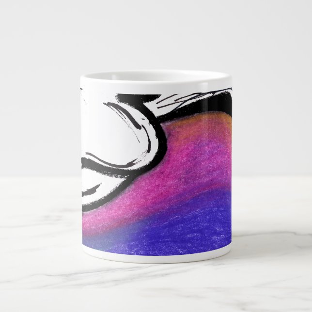 Body Sketch Speciality Mug (Front)