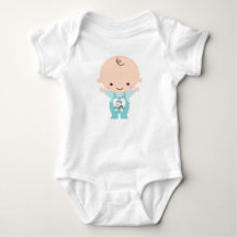 body suit First tooth  Baby T-Shirt , boy, baby