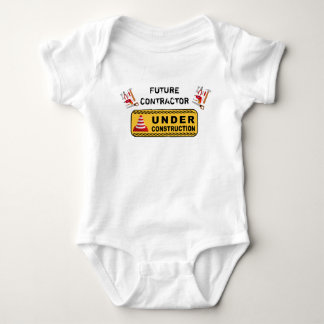 Body Suit: Future Contractor Baby Bodysuit