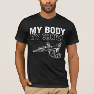 Body Tattoo Lover Proud and Tattooed T-Shirt