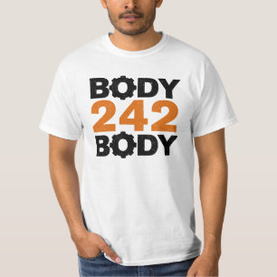 Body to Body Front 242 T-Shirt