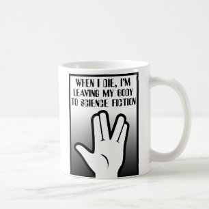 Body To Science Fiction Funny Mug