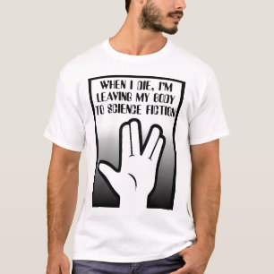 Body To Science Fiction Funny Shirt