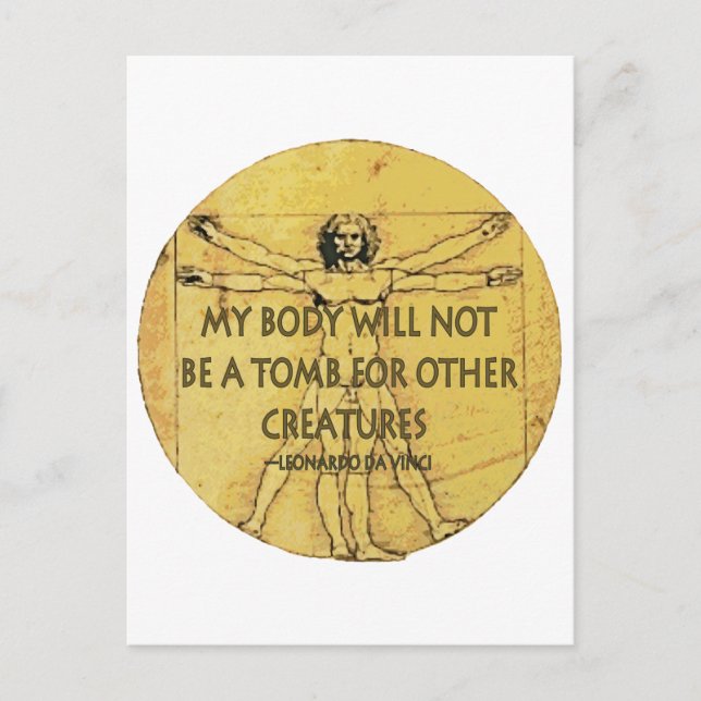 Body Tomb Postcard (Front)