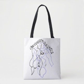 Body Tote bag