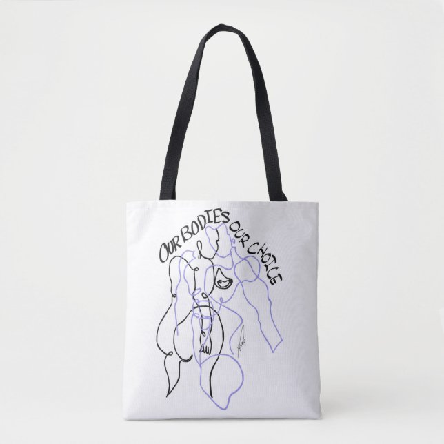 Body Tote bag (Front)