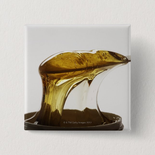 Body Wax 15 Cm Square Badge (Front)